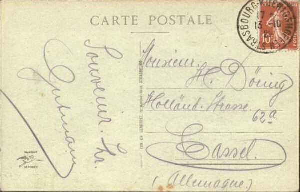 Koenigshofen Elsass Rue Romains – Bild 2