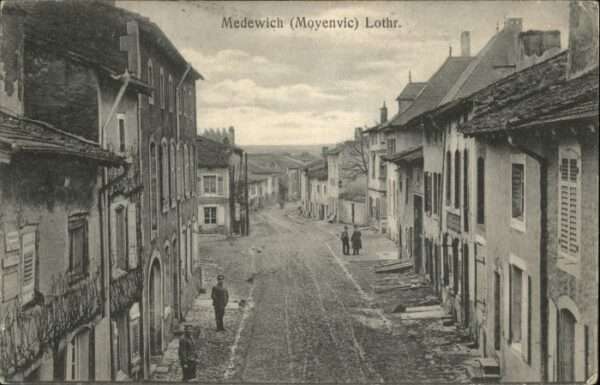 Medewich Moyenvic Lothringen