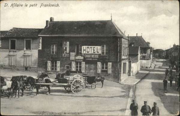 Saint-Hilaire-le-Petit Hotel Pferd