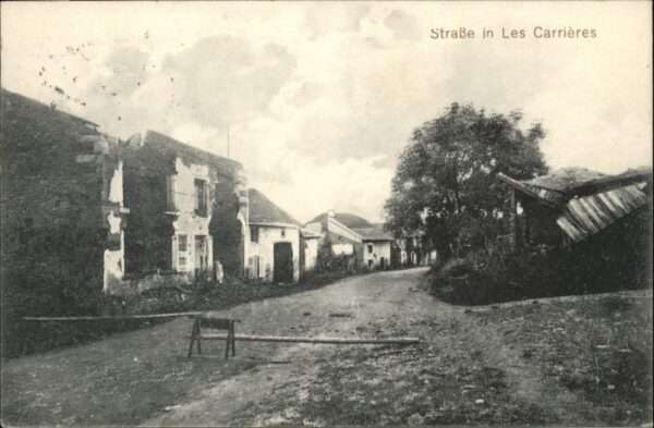 Saint-Meme-les-Carrieres Strasse Feldpost