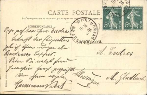 Montmoreau-Saint-Cybard Montmoreau Charente Route Chalais – Bild 2