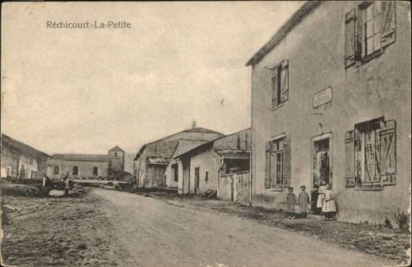 Rechicourt-la-Petite