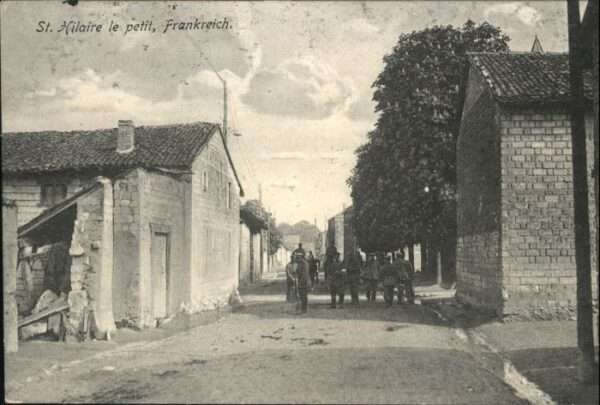Saint-Hilaire-le-Petit Soldaten
