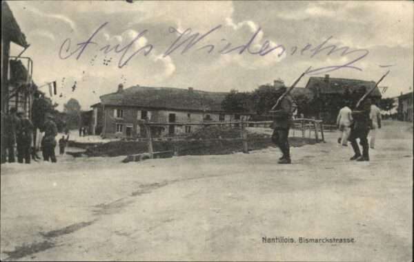 Nantillois Bismarckstrasse