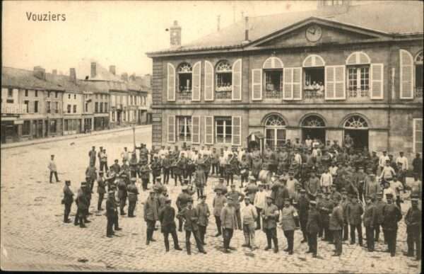 Vouziers Soldaten