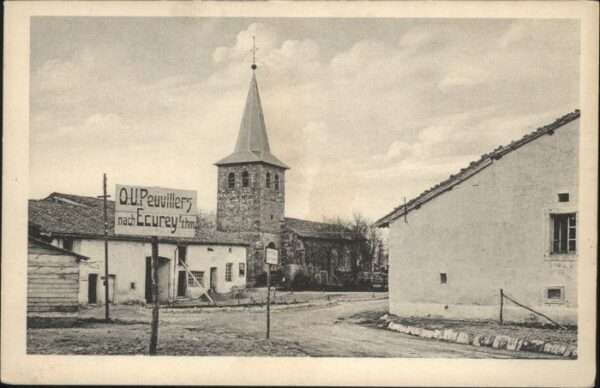 Peuvillers Ecurey