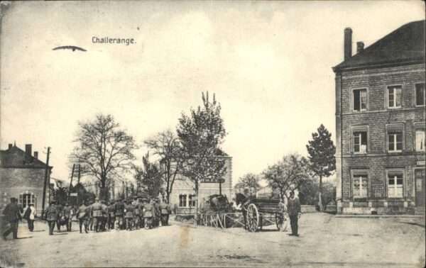 Challerange Soldaten