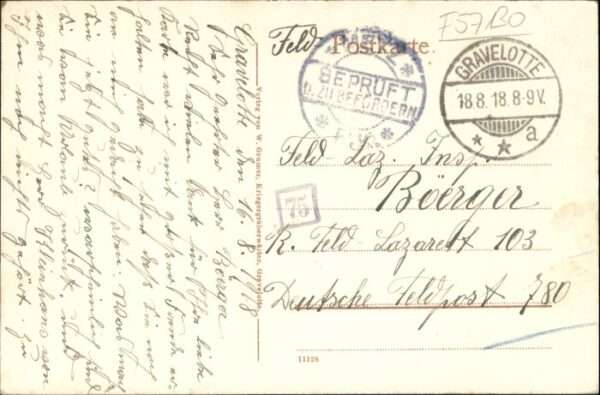Gravelotte Moselle Dorfstrasse Hotel Gasthof zum Goldenen – Bild 2