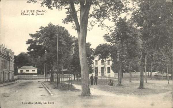 La Suze-sur-Sarthe Champ Plaisir