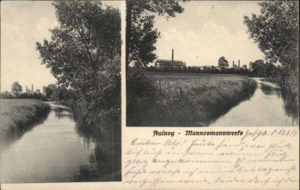 Aulnoy Mannesmannwerk