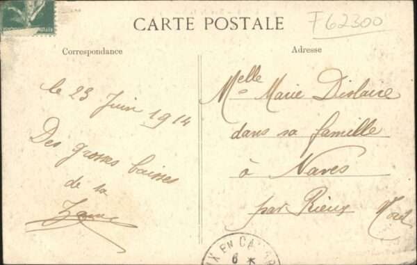 Lens Pas-de-Calais Lens Rue Gare – Bild 2