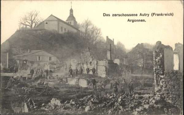 Autry Argonnen Zerstörung