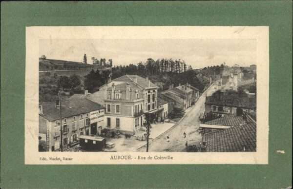 Auboue Rue Coinville