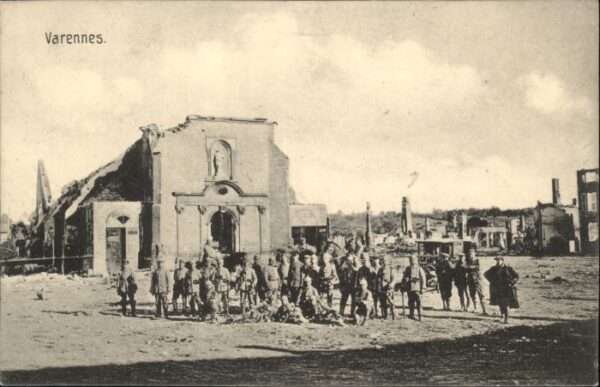 Varennes-en-Argonne Varennes Zerstörung