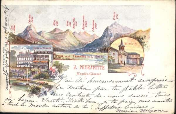 Argeles-Gazost Hotel France St. Savin