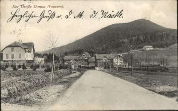Donon Grosse Donon Vogesen