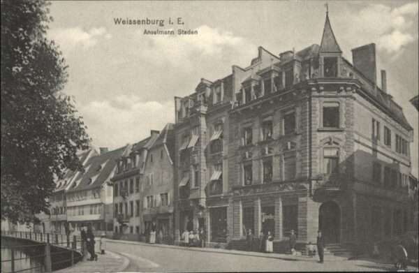 Weissenburg Elsass Anselmann Staden