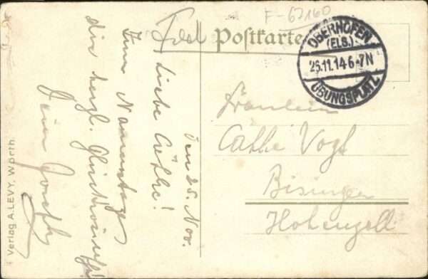 Oberhofen Elsass Truppenübungsplatz Bahnhof Wirtschaft K – Bild 2