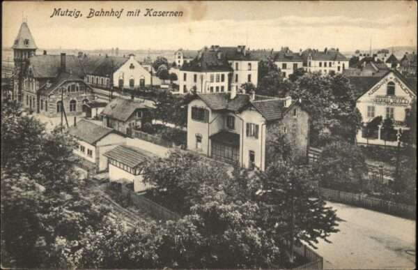 Mutzig Bahnhof Kaserne