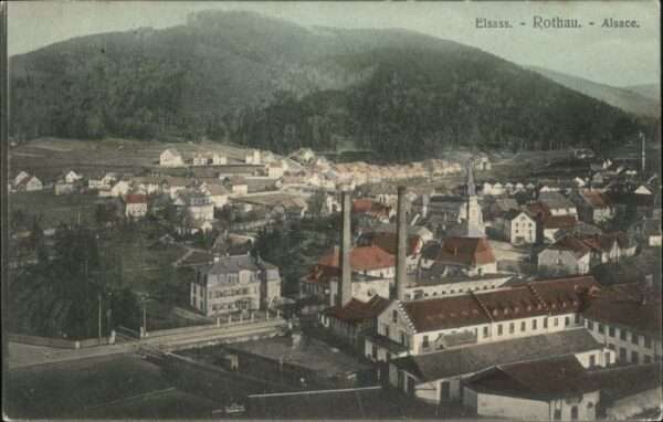 Rothau Bas-Rhin Rothau Elsass Alsace