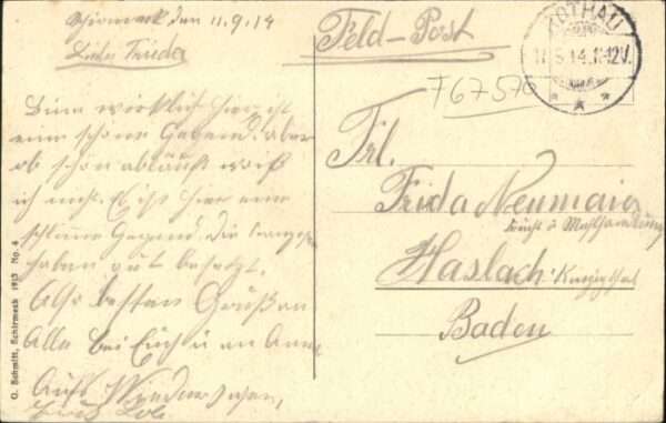 Rothau Bas-Rhin Rothau Elsass Alsace – Bild 2