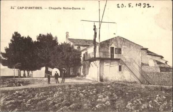 Antibes Alpes Maritimes Antibes Cap Chapelle Notre-Dame
