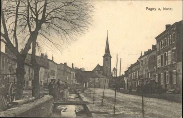 Pagny-sur-Moselle Mosel