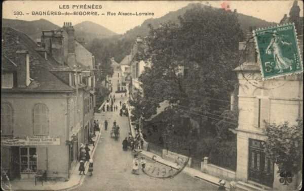 Bagneres-de-Bigorre Rue Alsace-Lorraine