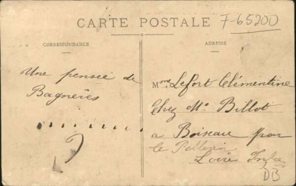 Bagneres-de-Bigorre Rue Alsace-Lorraine – Bild 2