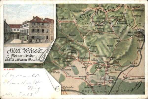 Weissenburg Elsass Niederbronn Mattstall Dambach Pfaffenho