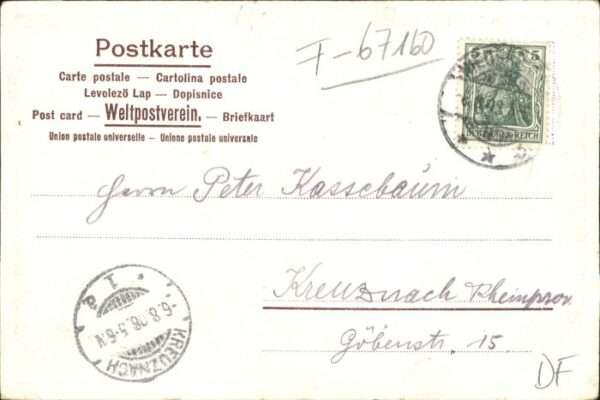Weissenburg Elsass Niederbronn Mattstall Dambach Pfaffenho – Bild 2