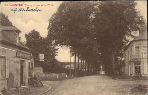 Premontre Aisne Avenue Asile
