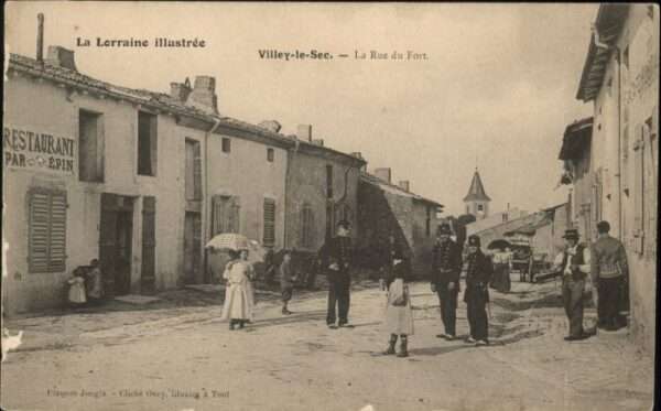Villey-le-Sec Rue Fort