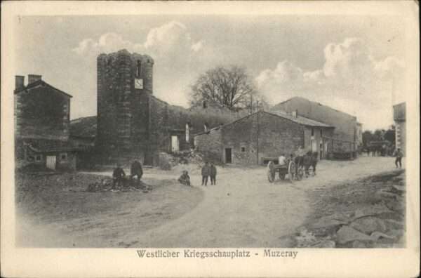 Muzeray Zerstörung