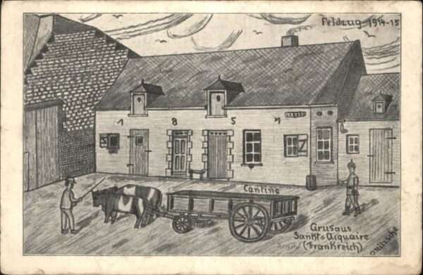 Sankt-Arquaire ? Cantine Künstler Nitzsche