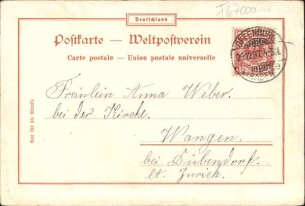 Strasbourg Alsace Strassburg_Elsass Tracht Industrieausst – Bild 2