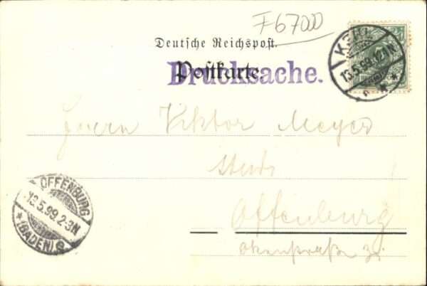 Strasbourg Alsace Strassburg_Elsass Tracht – Bild 2