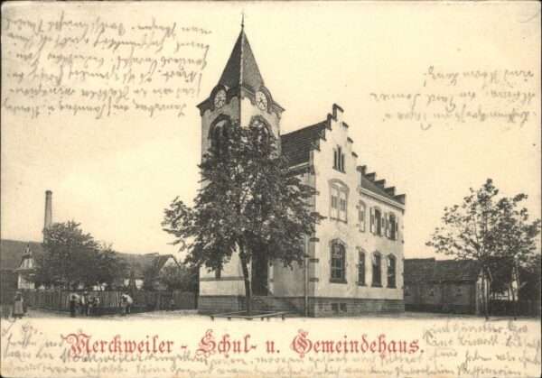 Merckweiler Schule Gemeindehaus