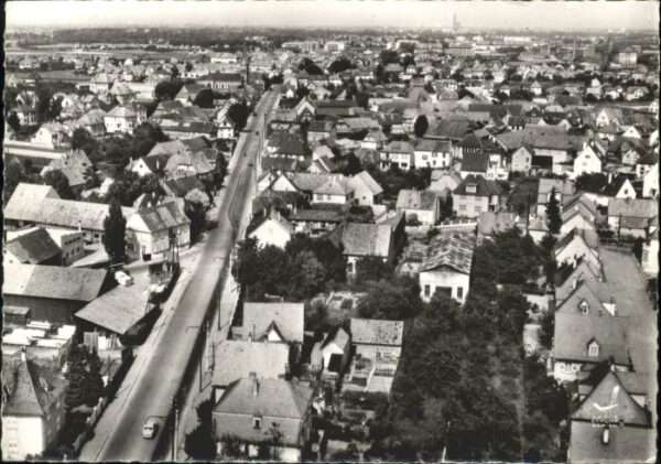 Lingolsheim Fliegeraufnahme