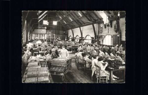 Fecamp Benedictine Salle Etiquetage