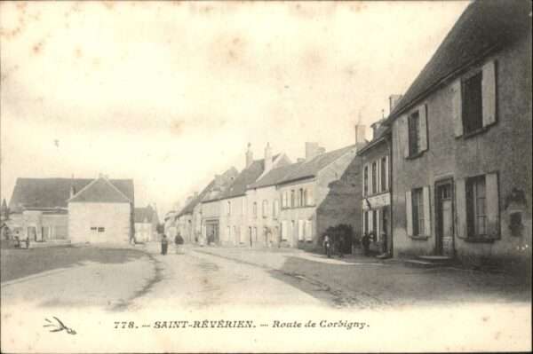 Saint-Reverien Route Corbigny