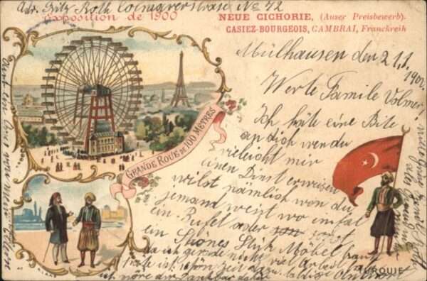 Cambrai Casiez-Bourgeois Cichorie Exposition Ri