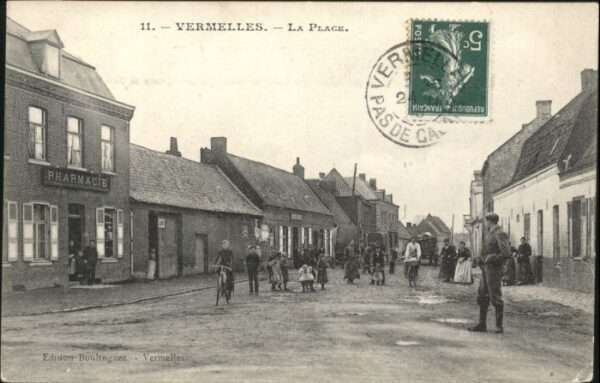 Vermelles Vermeilles Place Pharmacie