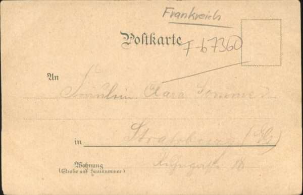 Woerth Elsass chlachtfeld Denkmal Infanterie Regiment – Bild 2