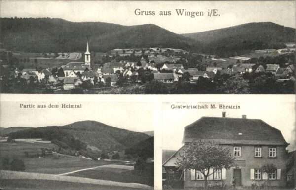 Wingen-sur-Moder Gasthaus M. Ehrstein