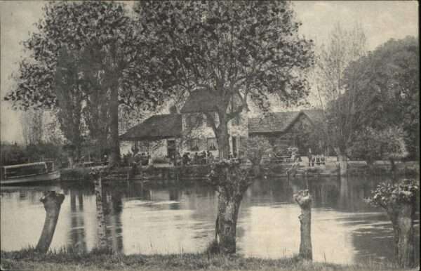Illkirch-Graffenstaden Ile des Pecheurs Fischerinsel