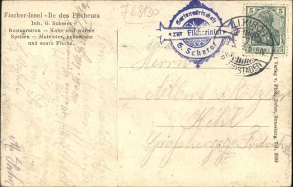 Illkirch-Graffenstaden Ile des Pecheurs Fischerinsel – Bild 2