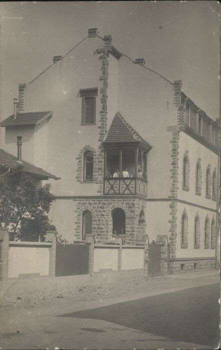 Neubreisach Privat Foto AK