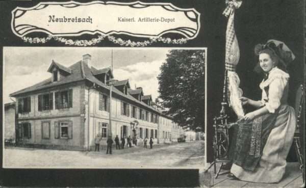 Neubreisach Spinnrad Artillerie Depot