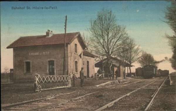 Saint-Hilaire-le-Petit St_Hilaire-le-Petit Bahnhof Gare